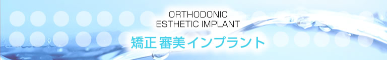 ORTHODONTIC ESTHETIC IMPRANT ERECvg